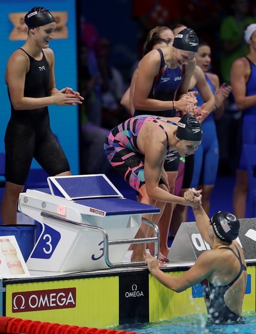 Ledecky back on top, while new generation emerges for US men | iNFOnews.ca