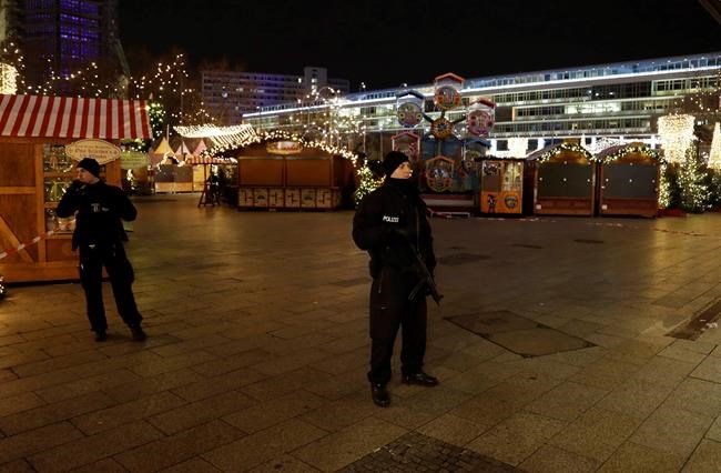 The Latest: Woman describes scene of German market attack | iNFOnews.ca