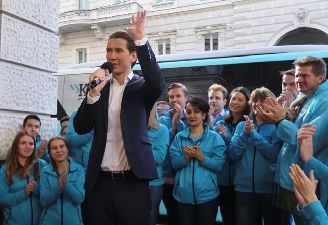 Austria's national vote Sunday: Questions and answers | iNFOnews.ca