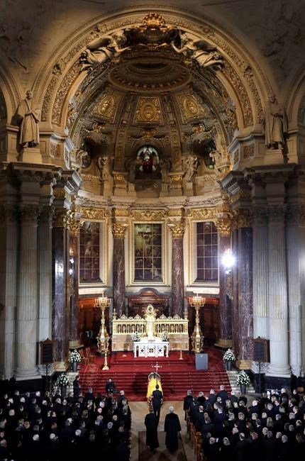 Former German President Herzog commemorated in state funeral | iNFOnews.ca Former German President Herzog commemorated in state funeral | iNFOnews.ca