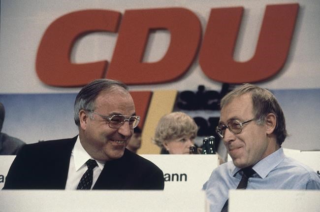Heiner Geissler, top aide to Germany's Kohl, dies at 87 | iNFOnews.ca