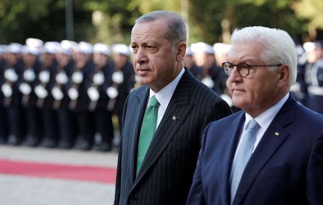 Germany, Turkey seek better ties but concede little ground | iNFOnews.ca