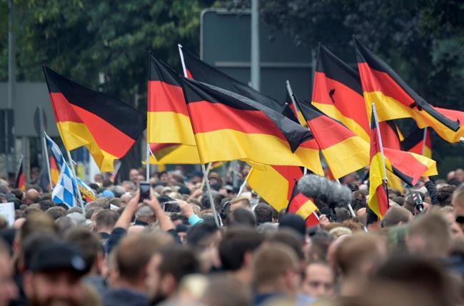 German police identify 6 suspects who gave Nazi salute | iNFOnews.ca