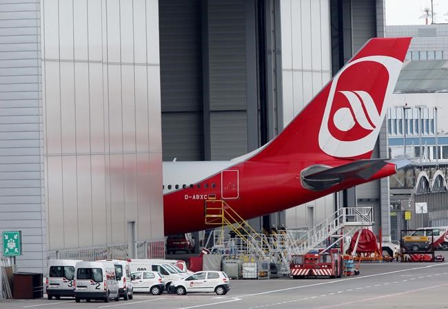 German minister urges Air Berlin pilots to drop walkout | iNFOnews.ca