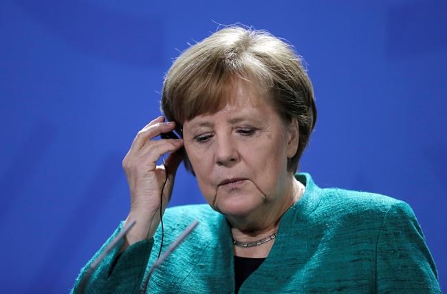 Merkel calls for progress on common EU asylum system | iNFOnews.ca CP1992334829
