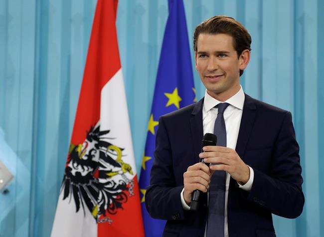 Austrian poised to become Europe's 1st millennial leader | iNFOnews.ca