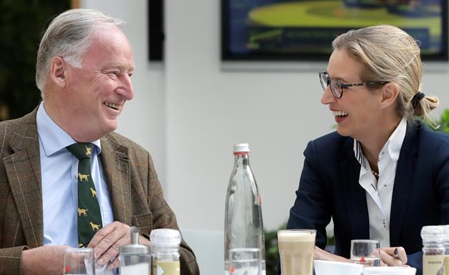 German right-wing party on course to enter parliament | iNFOnews.ca