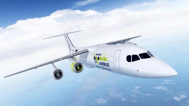Airbus, Rolls-Royce, Siemens working on hybrid plane | iNFOnews.ca
