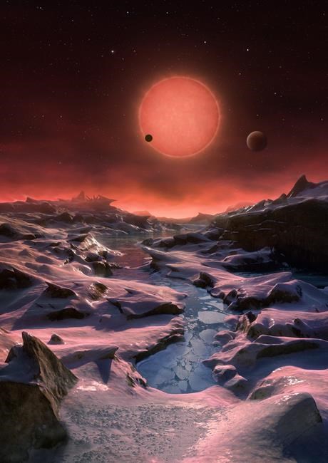 3 planets orbiting dwarf star prime spots to search for life | iNFOnews.ca