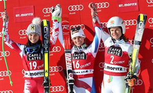 Lara Gut wins World Cup downhill; Lindsey Vonn 2 seconds back after nearly going out | iNFOnews.ca CP31607512
