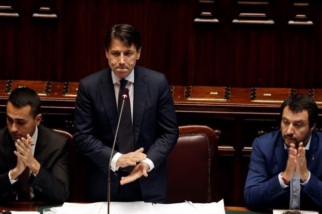 Who's in charge in Italy? New leader faces test at summit | iNFOnews.ca Who's in charge in Italy? New leader faces test at summit | iNFOnews.ca