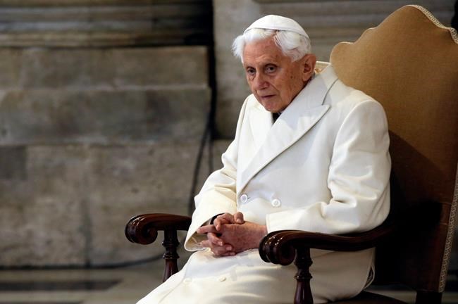Pope Benedict 5 years on: weaker, but 'on a pilgrimage home' | iNFOnews.ca