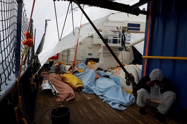 Germany urges EU to divvy up migrants stranded at sea | iNFOnews.ca Germany urges EU to divvy up migrants stranded at sea | iNFOnews.ca