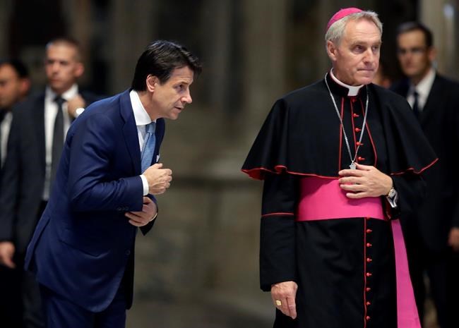 Italy's Conte forms new coalition of populists and Democrats | iNFOnews.ca Italy's Conte forms new coalition of populists and Democrats | iNFOnews.ca