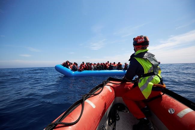 Group: Migrant rescue ship low on supplies in Mediterranean | iNFOnews.ca
