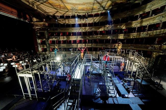 In Italy, theatre reopens in town devastated by COVID | iNFOnews.ca