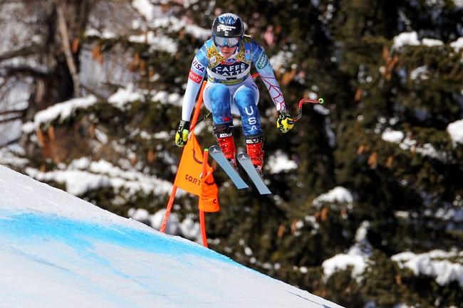 Riding high: Suter wins downhill for her 1st gold at worlds | iNFOnews.ca
