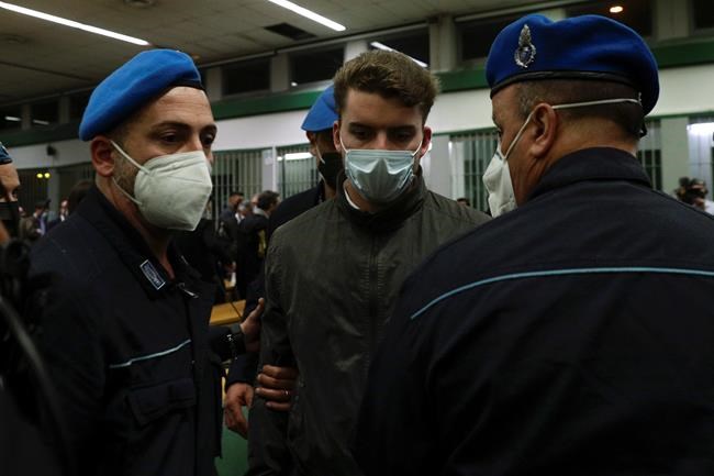 Rome jury convicts 2 US friends in slaying of police officer | iNFOnews.ca Rome jury convicts 2 US friends in slaying of police officer | iNFOnews.ca