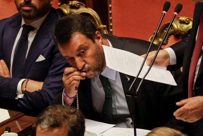 Italian premier resigns, blames deputy for political crisis | iNFOnews.ca
