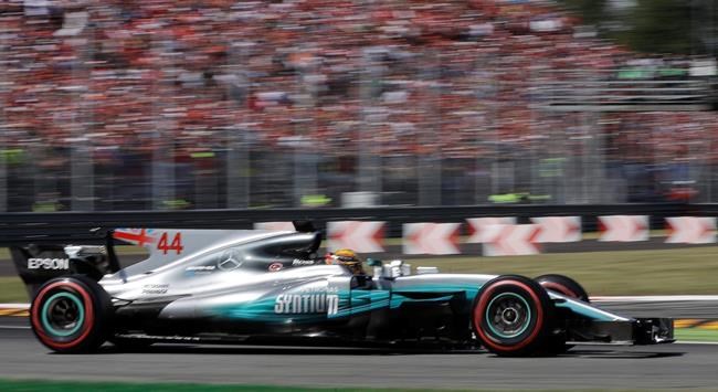 Hamilton wins Italian GP to move ahead of Vettel | iNFOnews.ca
