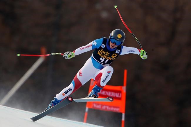 Olympic champion Goggia gets 1st downhill win in 22 months | iNFOnews.ca Olympic champion Goggia gets 1st downhill win in 22 months | iNFOnews.ca