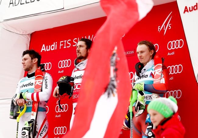 Marcel Hirscher wins World Cup slalom for weekend double | iNFOnews.ca