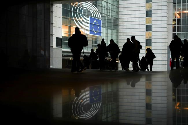 Top EU officials sign Brexit deal in closed door ceremony | iNFOnews.ca Top EU officials sign Brexit deal in closed door ceremony | iNFOnews.ca