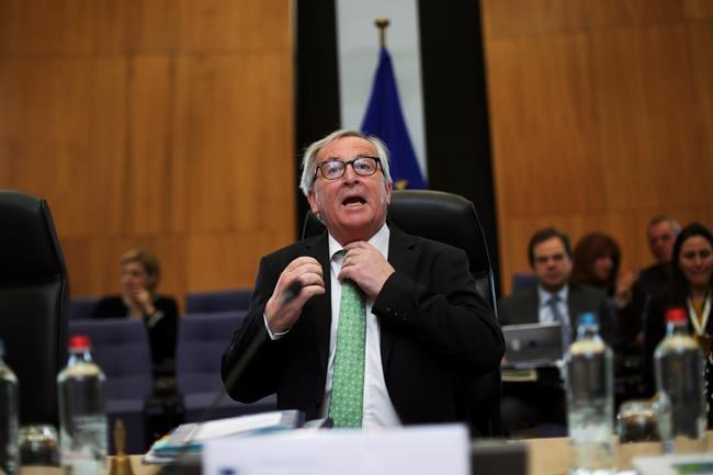 EU chief urges people to vote carefully in Europe-wide polls | iNFOnews.ca