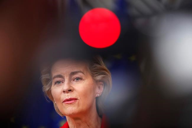 EU top official self-isolating after contact with virus case | iNFOnews.ca EU top official self-isolating after contact with virus case | iNFOnews.ca