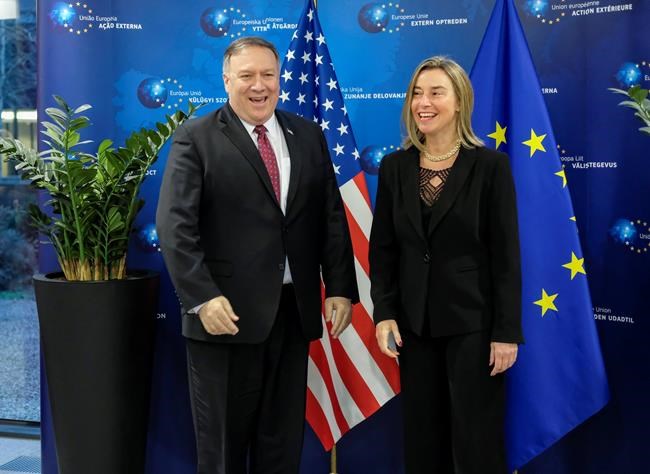 Pompeo visits Iceland as US-EU rift on Iran grows | iNFOnews.ca