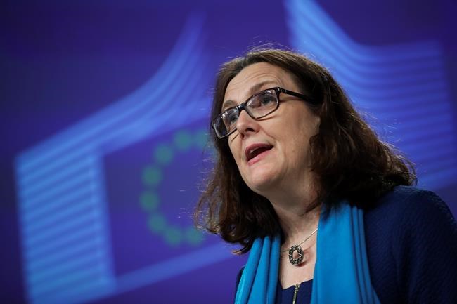 EU moves to limit focus of trade talks with US | iNFOnews.ca