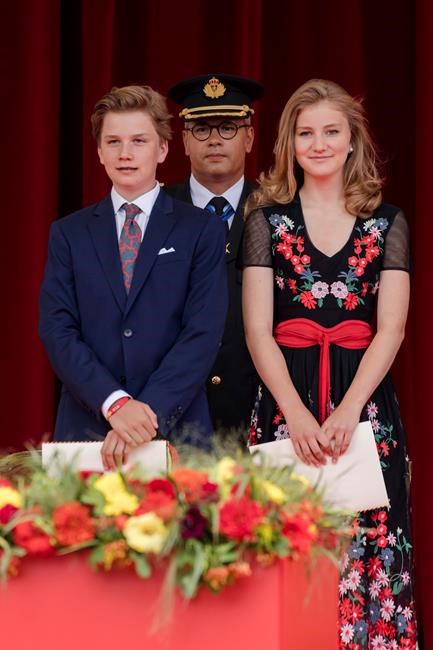 Elisabeth, heir to Belgian throne, to join military school | iNFOnews.ca
