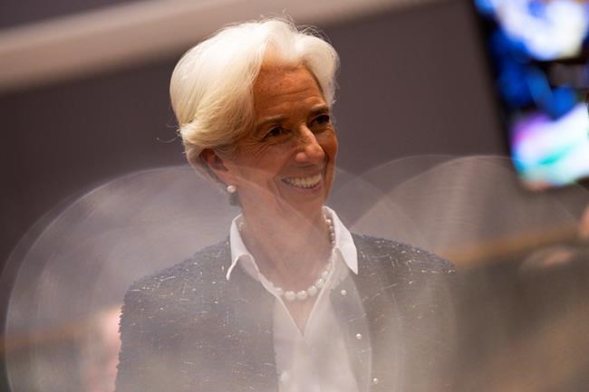 Europe's new central bank chief faces slow growth, dissent | iNFOnews.ca Europe's new central bank chief faces slow growth, dissent | iNFOnews.ca