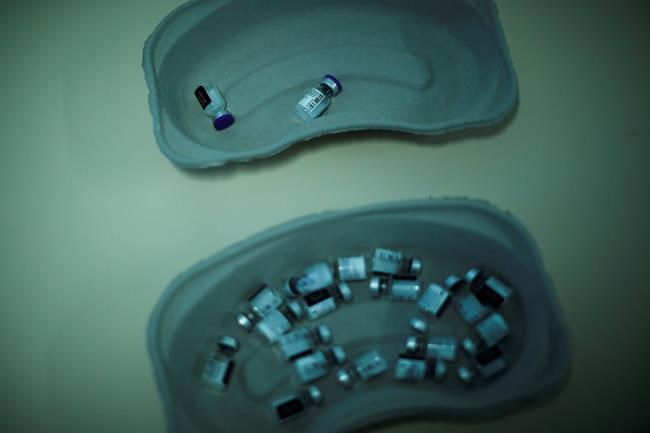Not in short supply: Blame for EU's rusty vaccine rollout | iNFOnews.ca