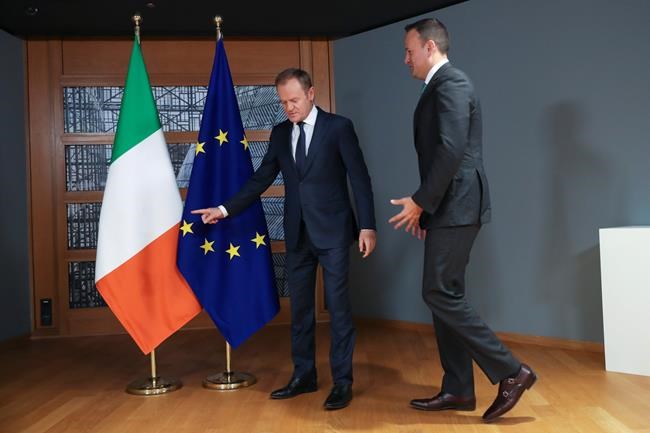 The Latest: European Parliament 'stands by' Irish backstop | iNFOnews.ca