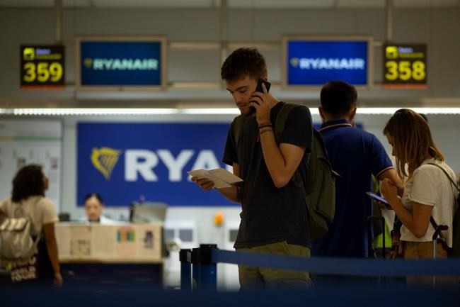 Thousands affected as Ryanair cabin crews go on strike | iNFOnews.ca Thousands affected as Ryanair cabin crews go on strike | iNFOnews.ca
