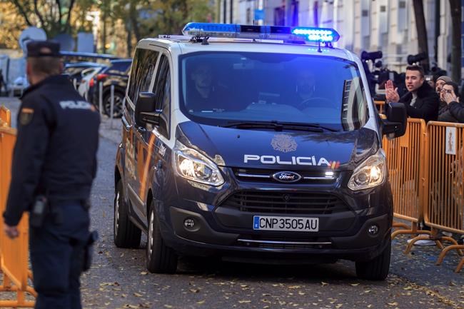 The Latest: Spanish prosecutors: No release for 10 Catalans | iNFOnews.ca The Latest: Spanish prosecutors: No release for 10 Catalans | iNFOnews.ca