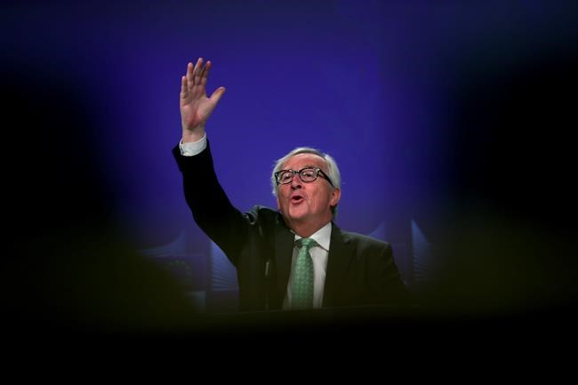 The Latest: EU chief rues failure to enter Brexit campaign | iNFOnews.ca