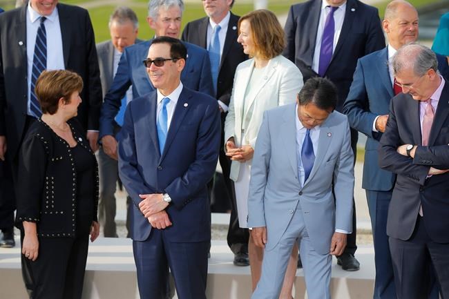 G-7 countries take dim view of Facebook Libra | iNFOnews.ca