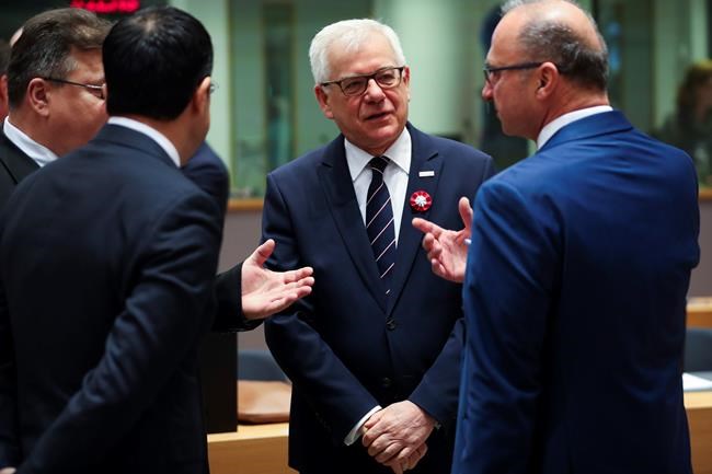 EU unveils sanctions plan to hit Turkey over Cyprus drilling | iNFOnews.ca