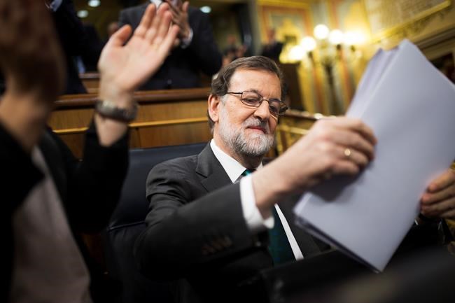 The Latest: Spain parties bargain before no-confidence vote | iNFOnews.ca The Latest: Spain parties bargain before no-confidence vote | iNFOnews.ca