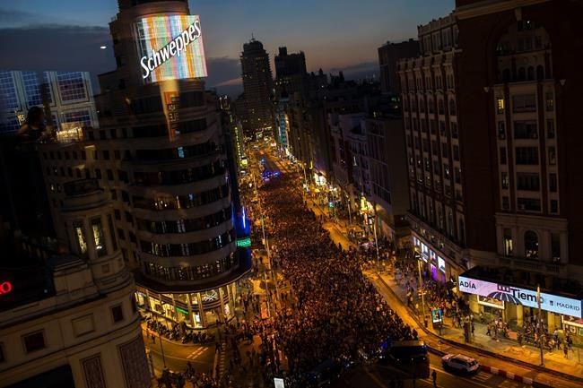 Anger erupts in Spain over lesser sexual assault sentences | iNFOnews.ca