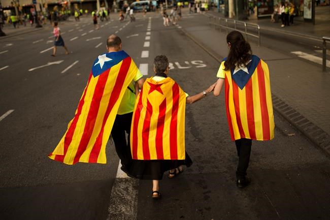 Spanish officials crank up pressure on Catalan breakaway bid | iNFOnews.ca