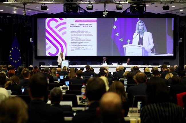 EU-led conference raises $133 mln for Venezuela migrants | iNFOnews.ca EU-led conference raises $133 mln for Venezuela migrants | iNFOnews.ca