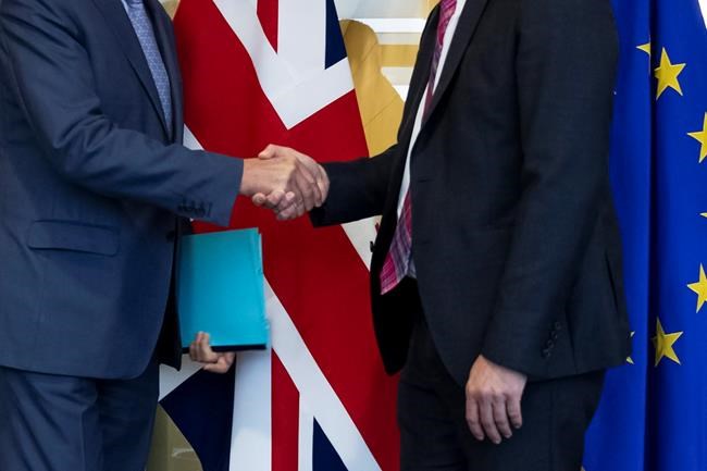 Brexit negotiators set to work through the weekend | iNFOnews.ca