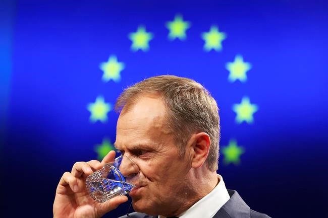 The Latest: Tusk urges EU leaders to grant May 'flextension' | iNFOnews.ca The Latest: Tusk urges EU leaders to grant May 'flextension' | iNFOnews.ca