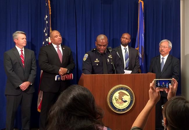 Federal report cites bias by San Francisco police | iNFOnews.ca