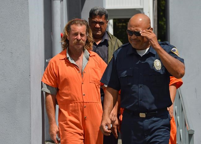 American accused of killing wife in Tonga, escaping on boat | iNFOnews.ca