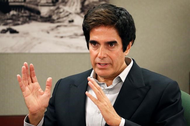 David Copperfield halts Vegas show after staffer gets virus | iNFOnews.ca David Copperfield halts Vegas show after staffer gets virus | iNFOnews.ca