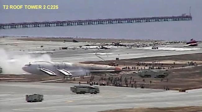 Video shows more of fatal 2013 San Francisco airliner crash | iNFOnews.ca